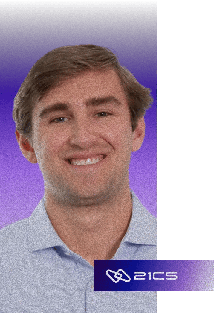Holden Davis, Software Engineer for SOLISⁿ at 21CS