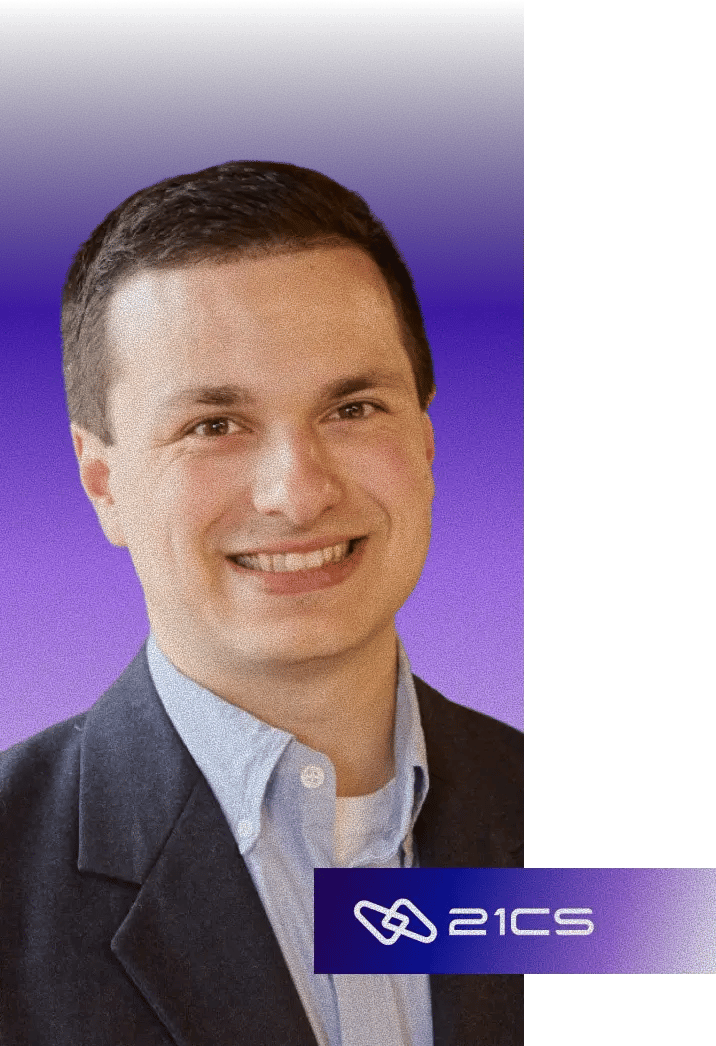 Josh Stiles, Head of Product at 21CS