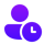 fluent_person-clock-20-filled