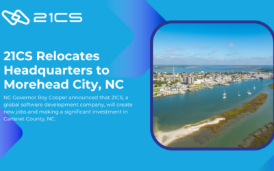 21CS Relocates Headquarters to Morehead City, NC