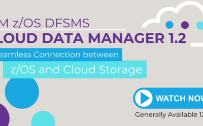 Introducing IBM z/OS DFSMS Cloud Data Manager (DFSMScdm) 1.2